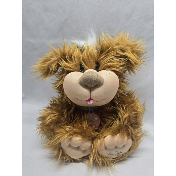 Cabbage Patch Kids Xavier Roberts Puppy Dog Plush (2005) Stuffed Toy - Picture 11 of 11